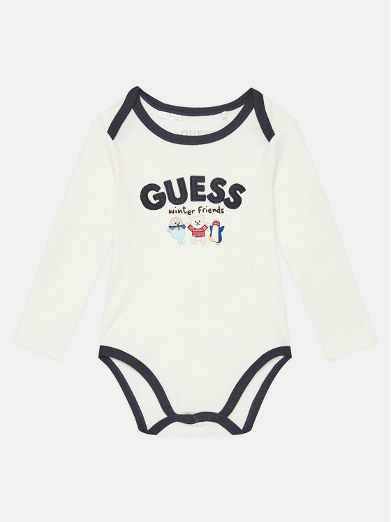 Guess Guess Compleu copii P4BG10 WFRS0 Albastru Regular Fit