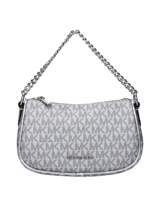 Michael Kors Michael Kors Torebka Gray Fabric Hand Szary