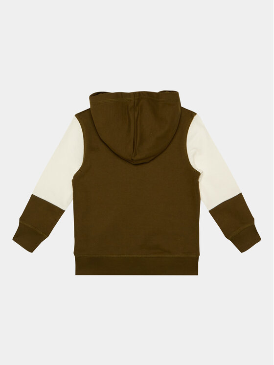 Original Marines Original Marines Суитшърт DDA2620B Зелен Regular Fit