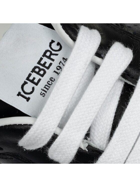 Iceberg Iceberg Sneakersy IU1751 TOTAL Černá