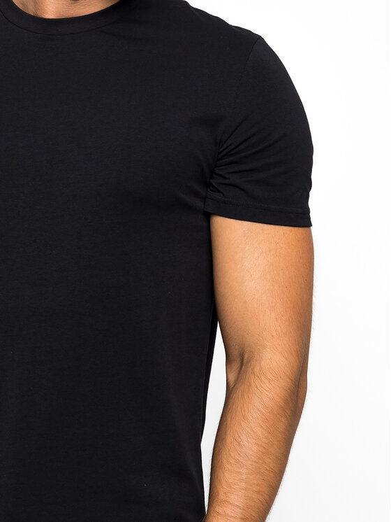 Dsquared2 Underwear Dsquared2 Underwear Komplet t-shirt majic﻿ DCX200030.20013 Črna Regular Fit