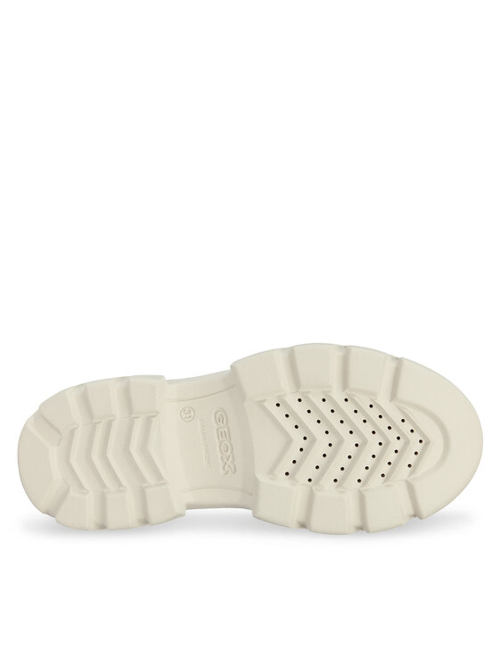 Geox Geox Botine J Junette J36HVE 0BCNH C1M9B D Écru