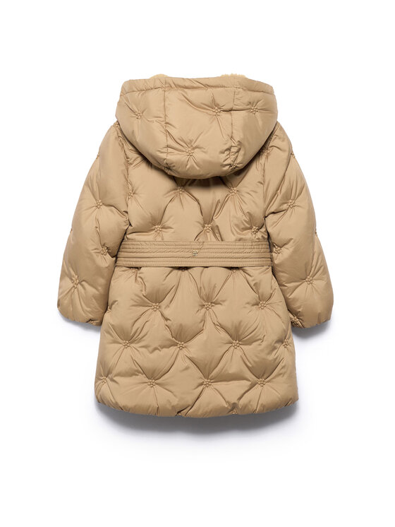Abel & Lula Abel & Lula Giubbotto invernale 5848 Beige Regular Fit