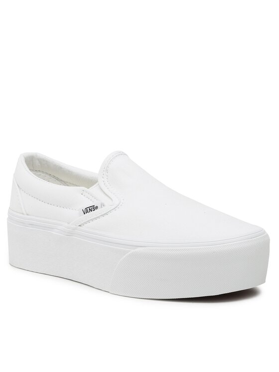 Vans Vans Tenniskingad Classic Slip-O VN0A7Q5RW001 Valge