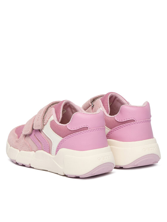 Geox Geox Snīkeri B Flexyper Mini Girl B656NA 01422 C8314 S Rozā