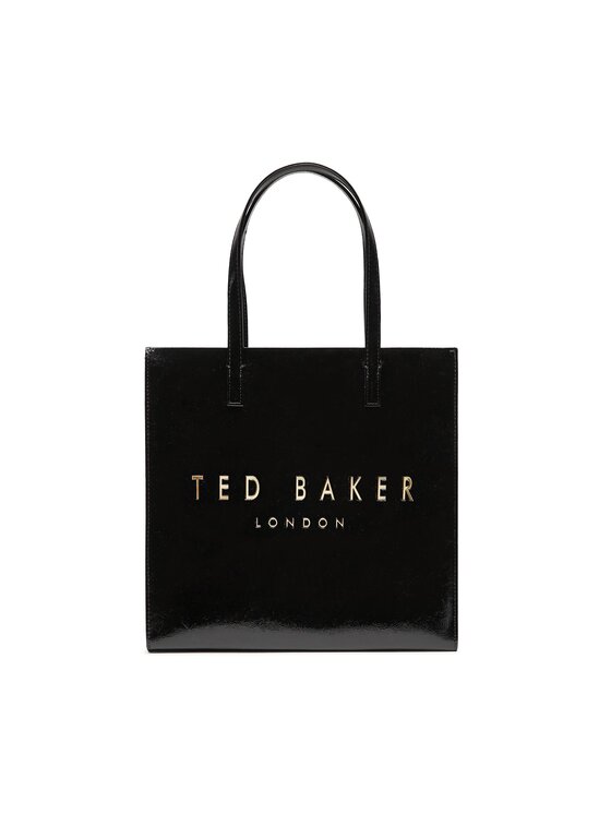 Ted Baker Ročna torba Crinkle 271041 Črna