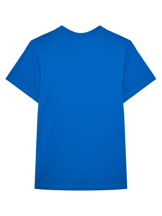 Original Marines Original Marines Tričko DFP4341YM Modrá Regular Fit