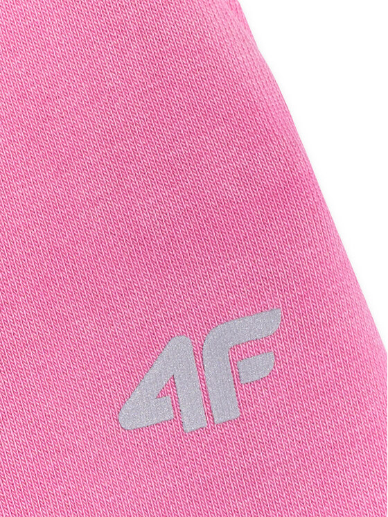 4F 4F Szorty sportowe FOB SUMMER Różowy Regular Fit