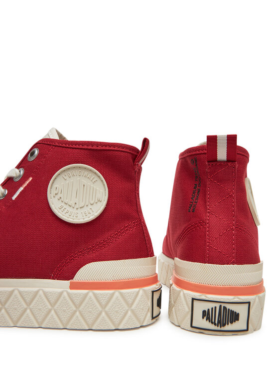Palladium Palladium Trampki Palla Ace Chukka Org 79142-656-M Czerwony