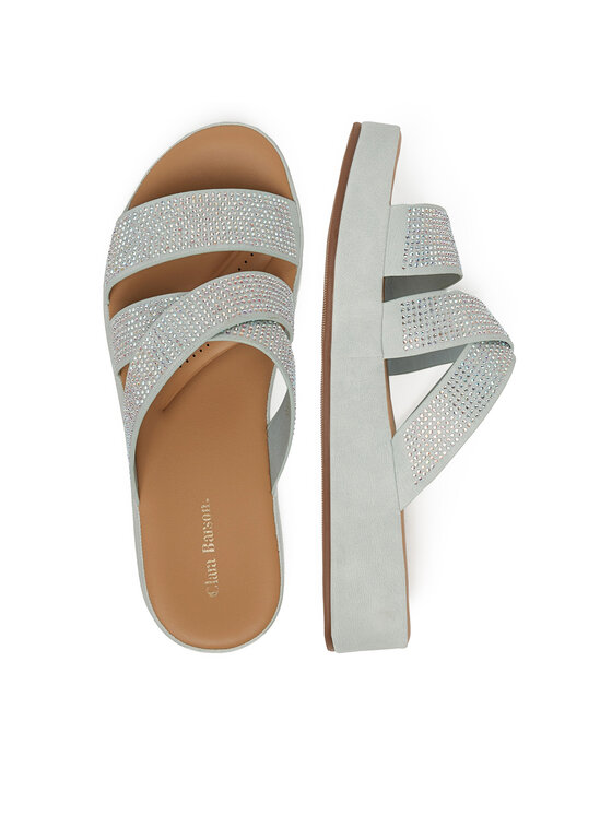 Clara Barson Clara Barson Klapki R23SS06671 Niebieski