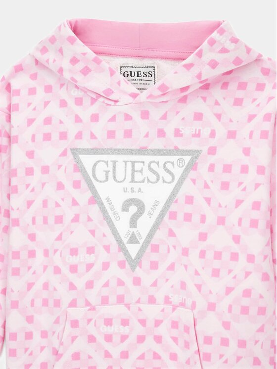 Guess Kids Guess Kids Každodenní šaty 180617 Barevná Classic Fit