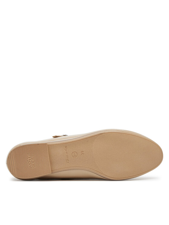 Tamaris Tamaris Ballerine 1-22122-42 Beige