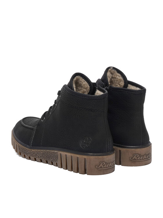 Rieker Rieker Schnürschuhe CEO-Y3407-00 Schwarz