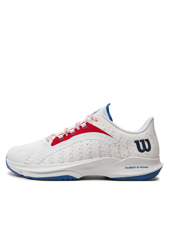 Wilson Wilson Παπούτσια Τένις Hurakn Pro WRS331710 Λευκό