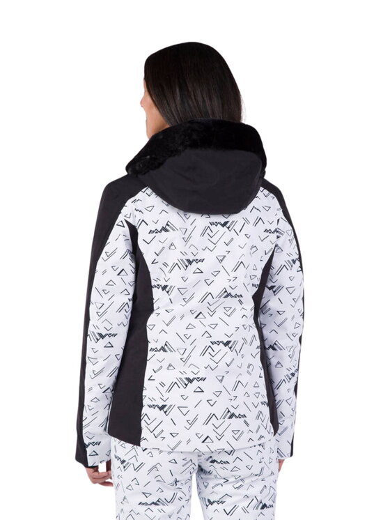 Rossignol Rossignol Kurtka narciarska Saluver PR Biały Basic Fit