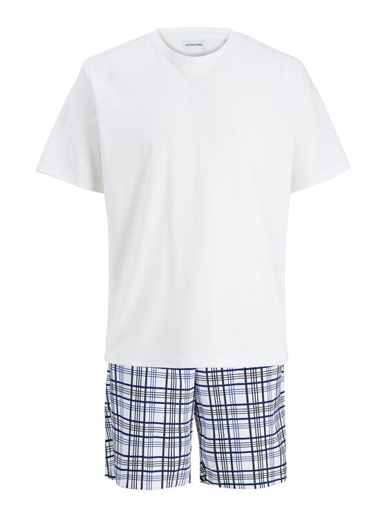 Jack&Jones Jack&Jones Pijama Max 12277165 Alb Standard Fit