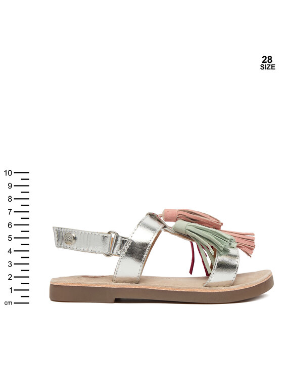 Gioseppo Gioseppo Sandaalid Hewitt 74249-P Kuldne