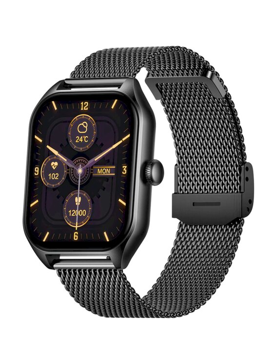 Rubicon Rubicon Smartwatch SMARUB207 Czarny