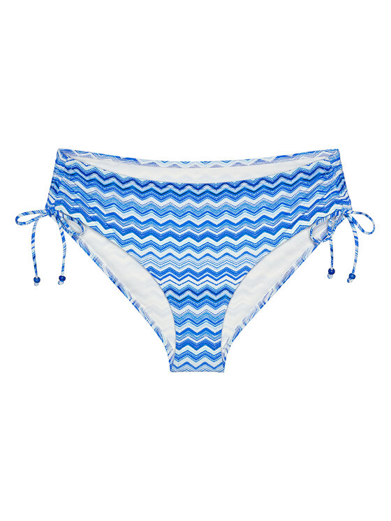 Triumph Triumph Spodní část bikin Mix & Match Summer Midi 01 10226442 Modrá