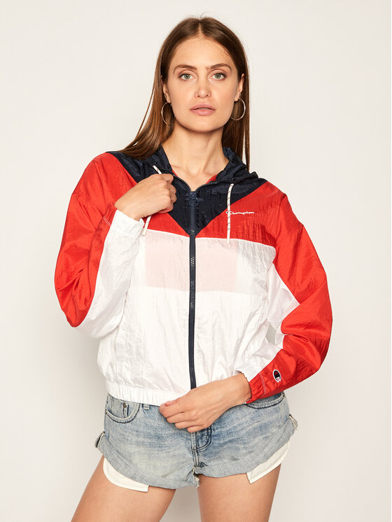 Champion Demisezoninė striukė Block Track 112771 Spalvota Custom Fit