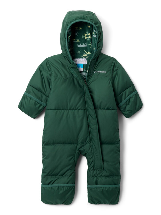 Columbia Kombinezon zimowy Snuggly Bunny™ II 2088791 Zielony Regular Fit