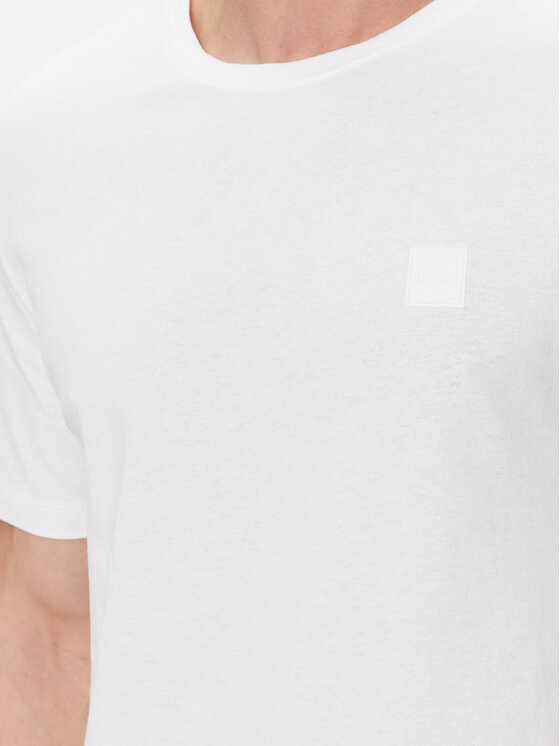 BOSS Boss T-shirt Tales 50508584 Bijela Relaxed Fit