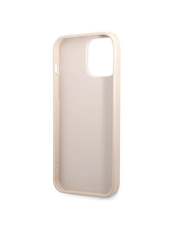 Guess Guess Etui na telefon iPhone 13 Pro Max Różowy