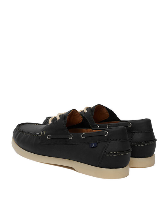 Nautica Nautica Mokasīni CEO-COMO-01 MI08 Melns