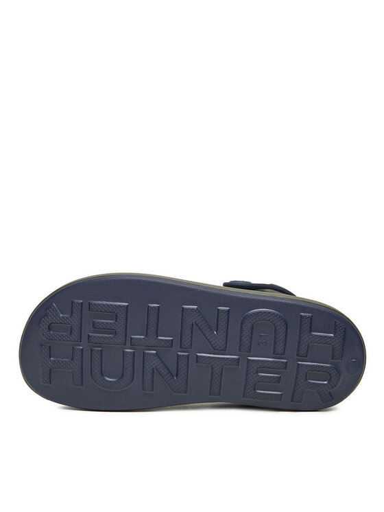 Hunter Hunter Šľapky P4047539-CH Kaki