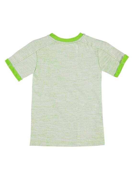 Kanz Kanz T-Shirt 1713581-5026 Zielony Basic Fit