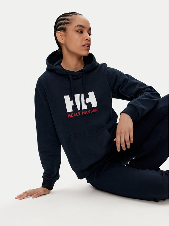 Helly Hansen Helly Hansen Pulóver Logo 2.0 34460 Sötétkék Regular Fit