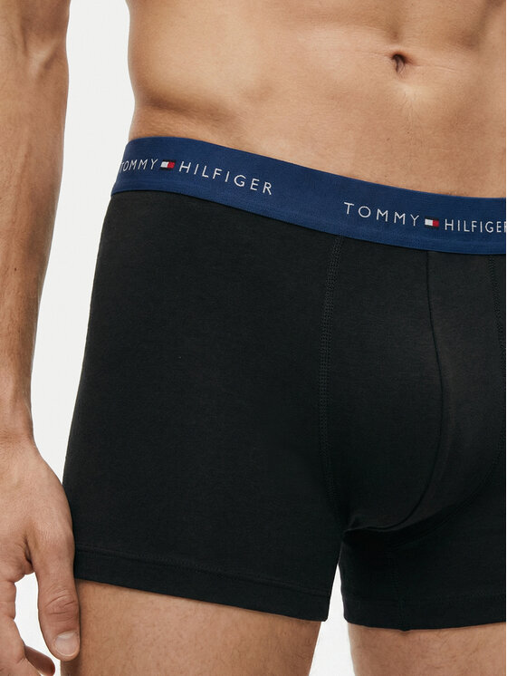 Tommy Hilfiger Tommy Hilfiger Комплект боксерки UM0UM03890 Черен