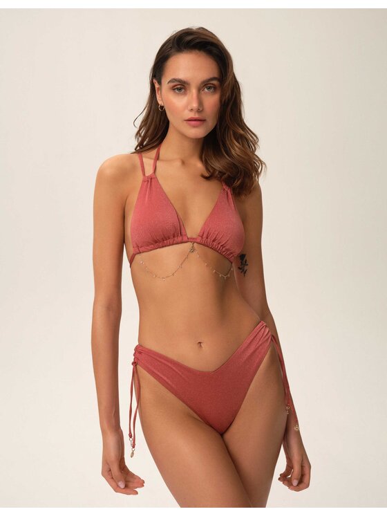 Esotiq Esotiq Góra od bikini 41568 Brązowy