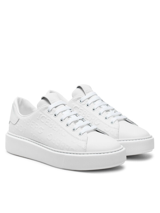 Iceberg Iceberg Sneakers Bozema ID2112 Alb