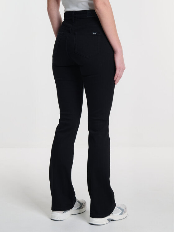 BIG STAR BIG STAR Jeansy ADELA_BOOTCUT_908_190 Czarny Bootcut Fit