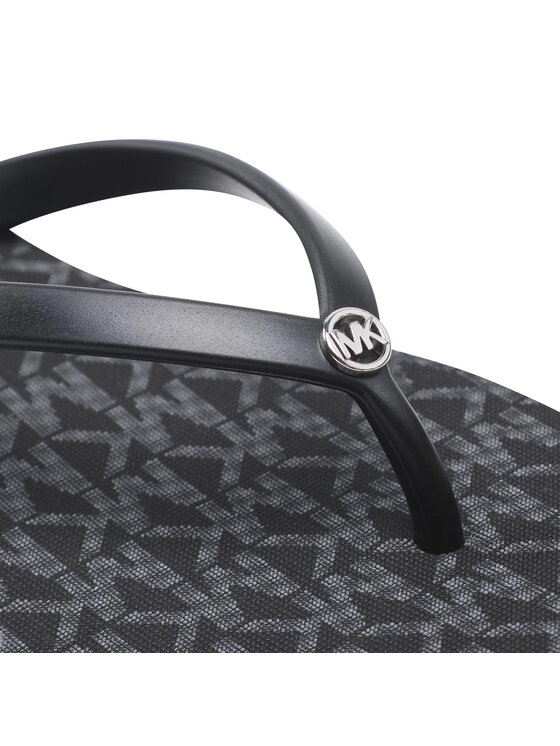 MICHAEL Michael Kors MICHAEL Michael Kors Σαγιονάρες Jinx Flip Flop 40S1JIFA1Q Μαύρο