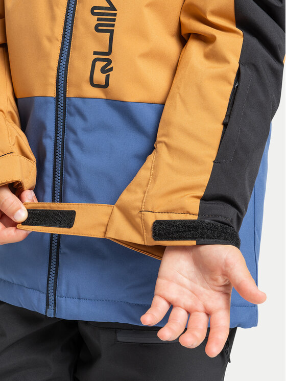 Quiksilver Quiksilver Snowboardová bunda Side Hit Block EQBTJ03218 Barevná Regular Fit