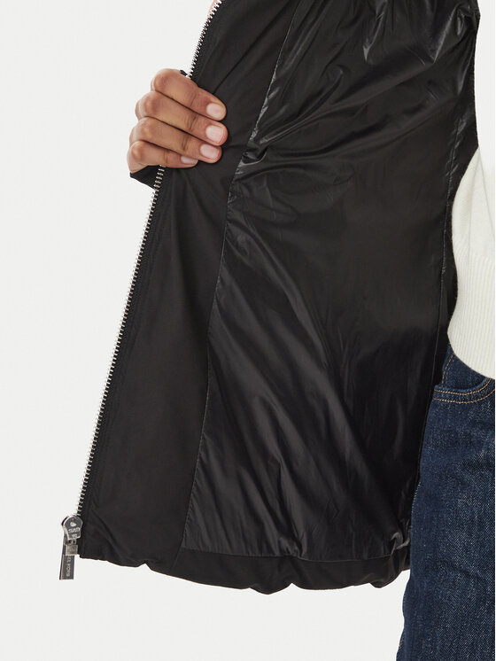 MICHAEL Michael Kors MICHAEL Michael Kors Зимова куртка 77G7574M42 Чорний Regular Fit