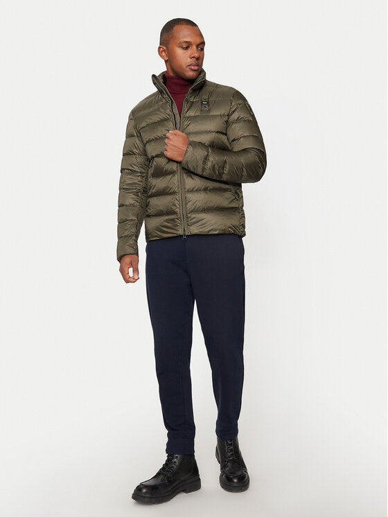 Blauer Blauer Пуховик 24WBLUC03024 Хакі Regular Fit