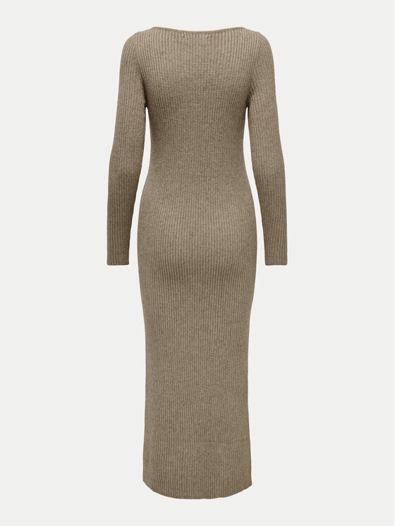 ONLY ONLY Kootud kleit Katia 15324649 Beež Slim Fit