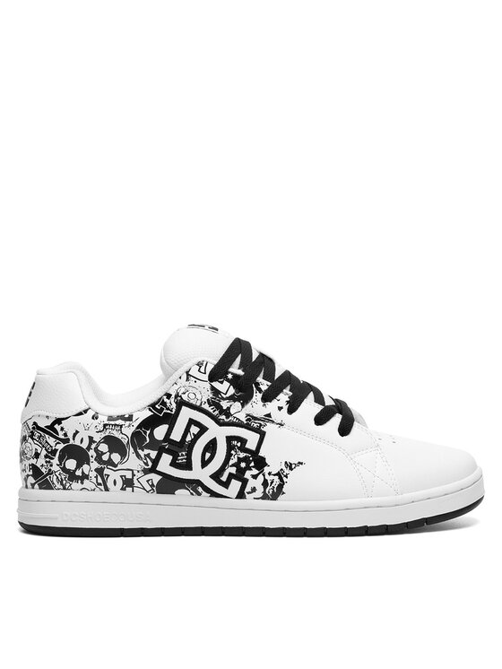 DC DC Sneakers GAVELER ADYS100536-TPR Weiß
