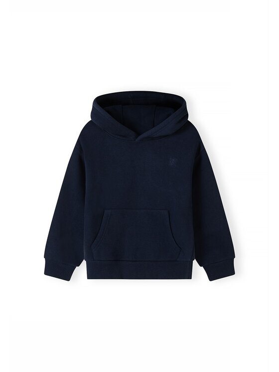 minoti minoti Bluza 33FLEECE287 Granatowy Regular Fit