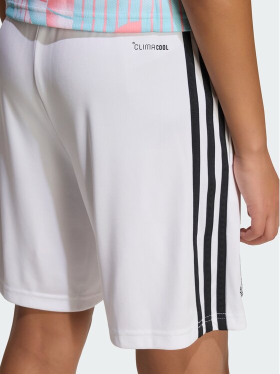 adidas adidas Szorty sportowe 165824 Biały Regular Fit