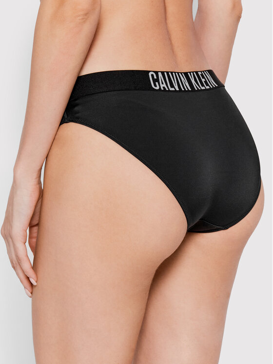 Calvin Klein Swimwear Calvin Klein Swimwear Dół od bikini Intense Power KW0KW01859 Czarny