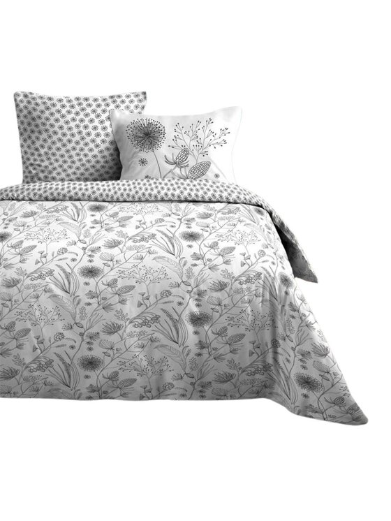 MIAhome MIAhome Komplet pościeli 220x240 cm PROVANSALI Szary