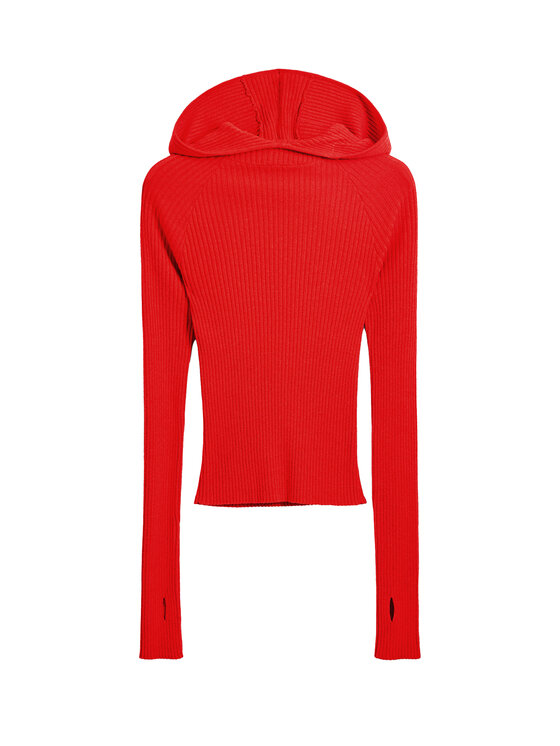 Desigual Desigual Maglione 25SWJF19 Rosso Slim Fit