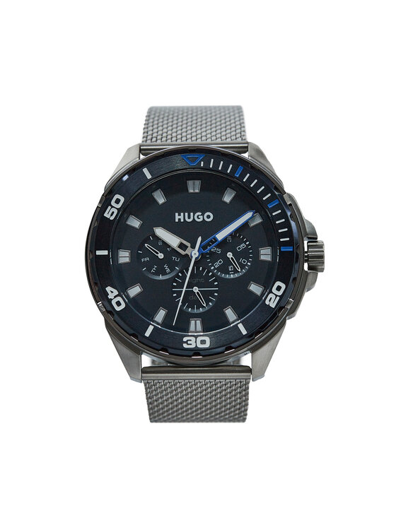 Ceas Hugo Fresh 1530287 Argintiu