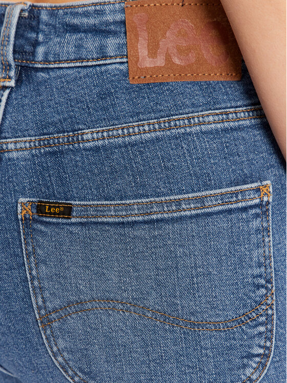 Lee Lee Jeansy Elly L305FAB51 112328322 Niebieski Slim Fit
