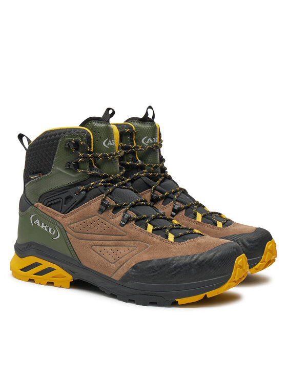 Aku Aku Pārgājienu apavi Reactive Gtx GORE-TEX 668 Bēšs