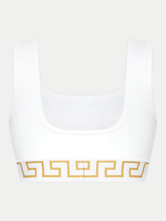 Versace Versace Reggiseno top 1013323 1A10011 Bianco
